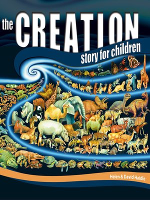 cover image of The Creation Story for Children